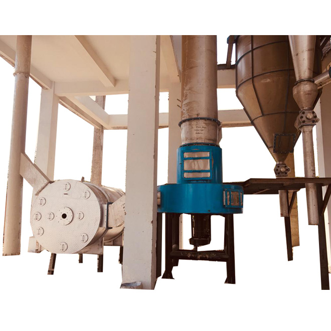 Agitated / Cage Mill Flash Dryers