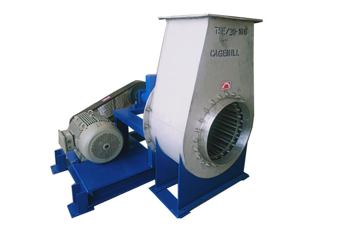Cage Mill Flash Dryers