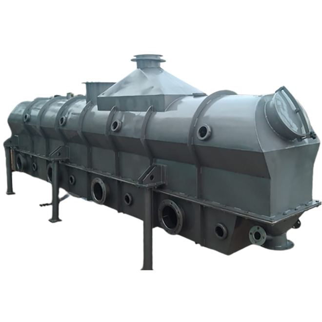 Continuous Fluid Bed Dryers & Coolers